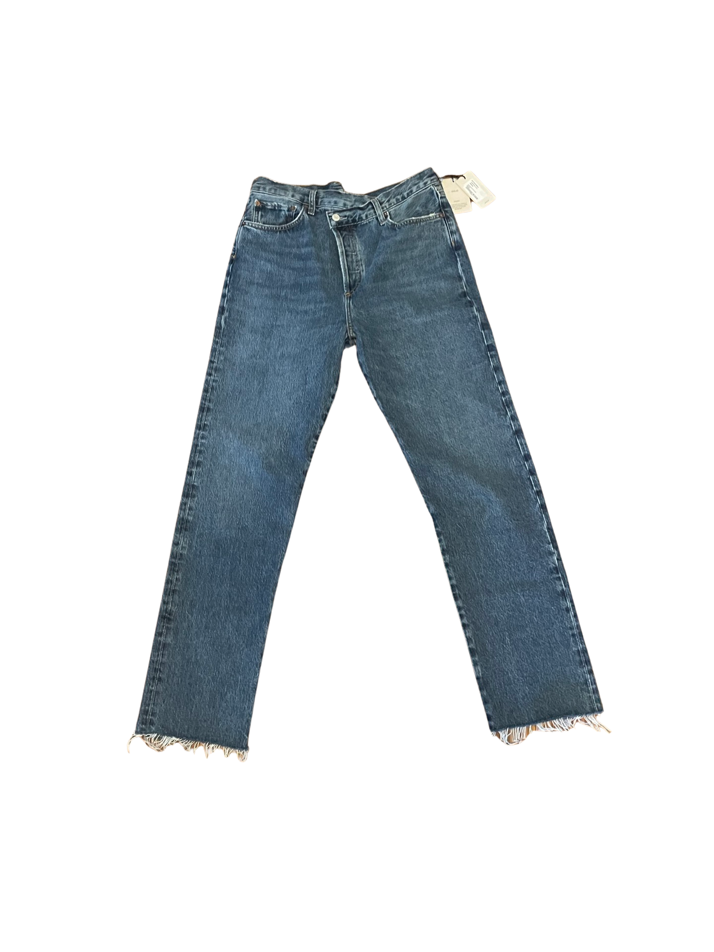 Agolde Criss Cross Waist jeans