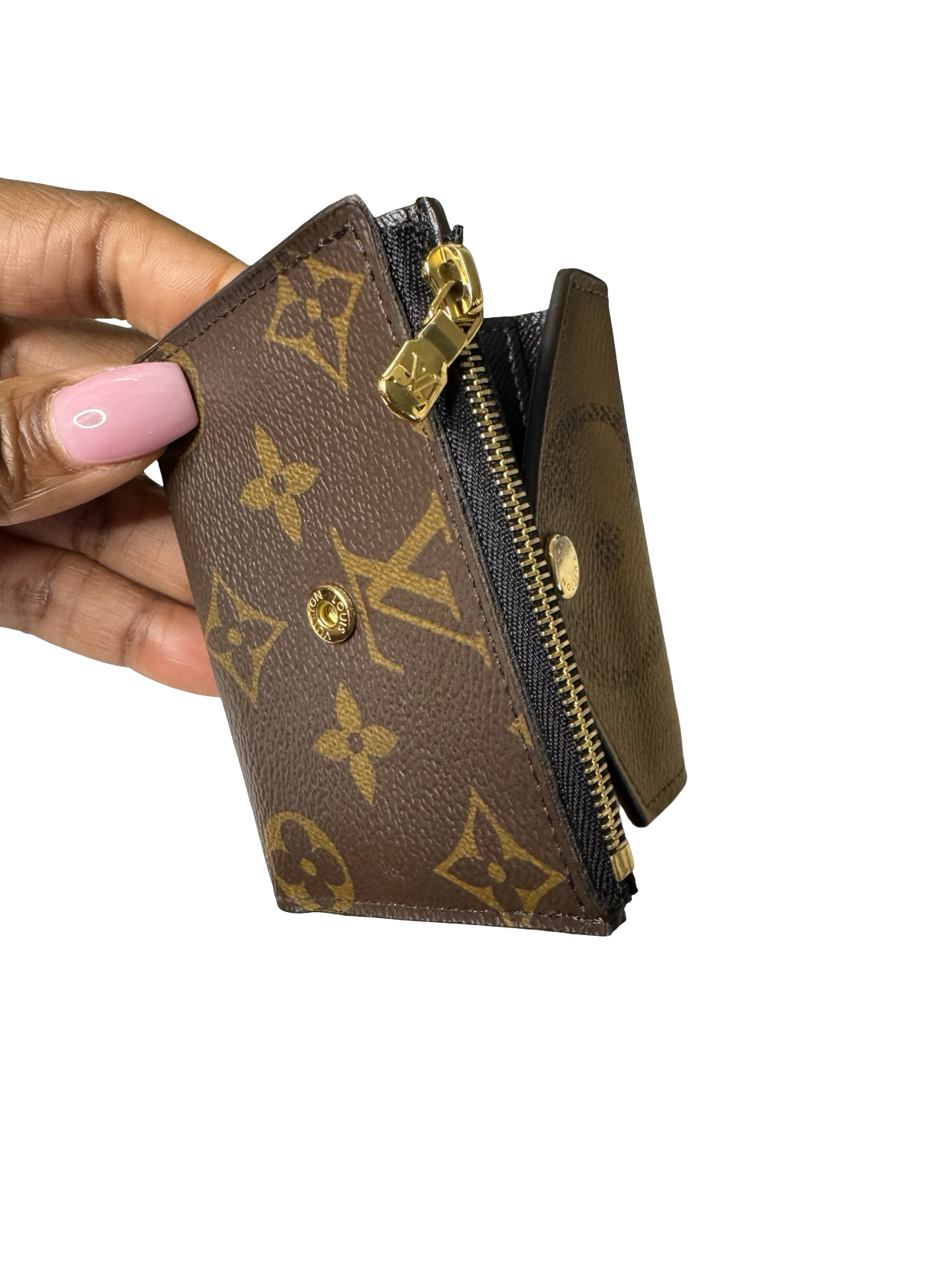 Louis Vuitton Reverse Monogram Zoé Wallet