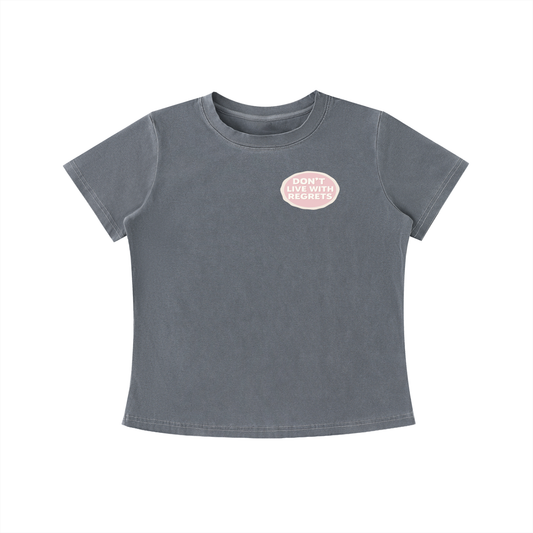 No Regrets Slim Fit T-shirt