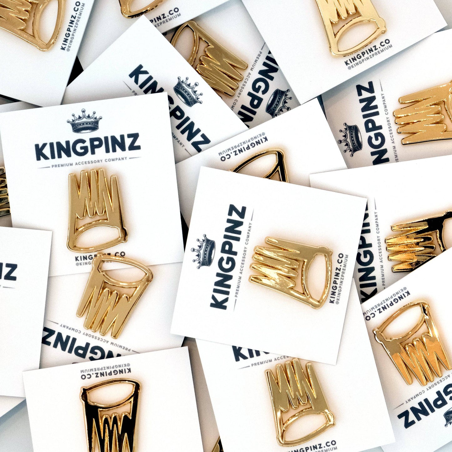 Born Sinner Crown Lapel Pin