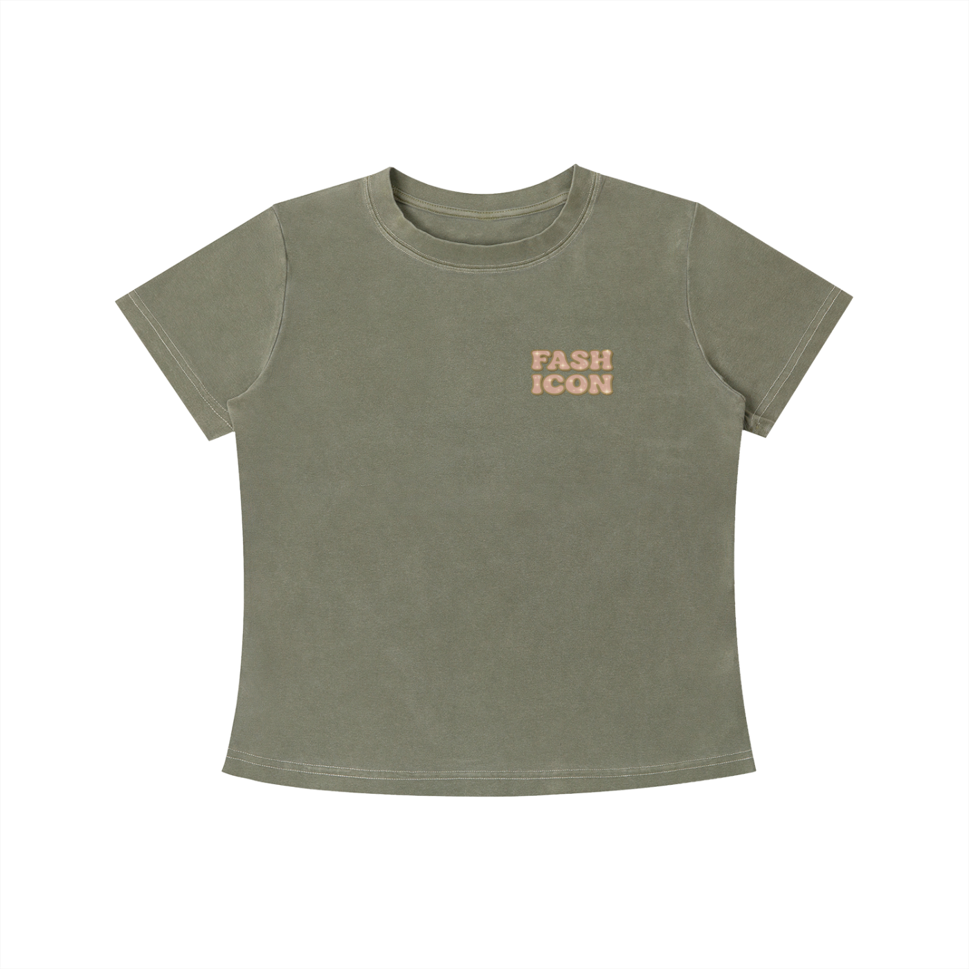 Vintage Wash Slim Fit T-shirt