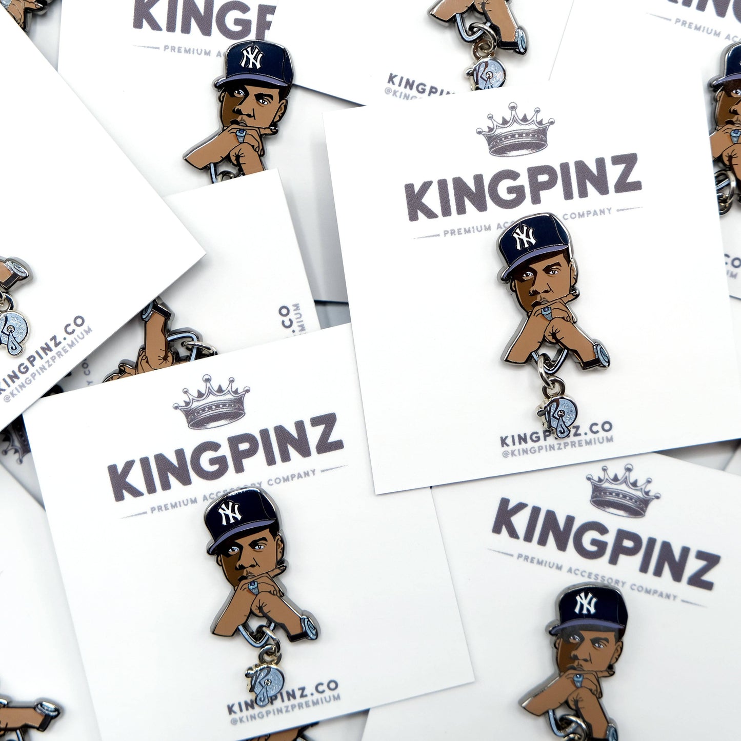Jay-Z Lapel Pin