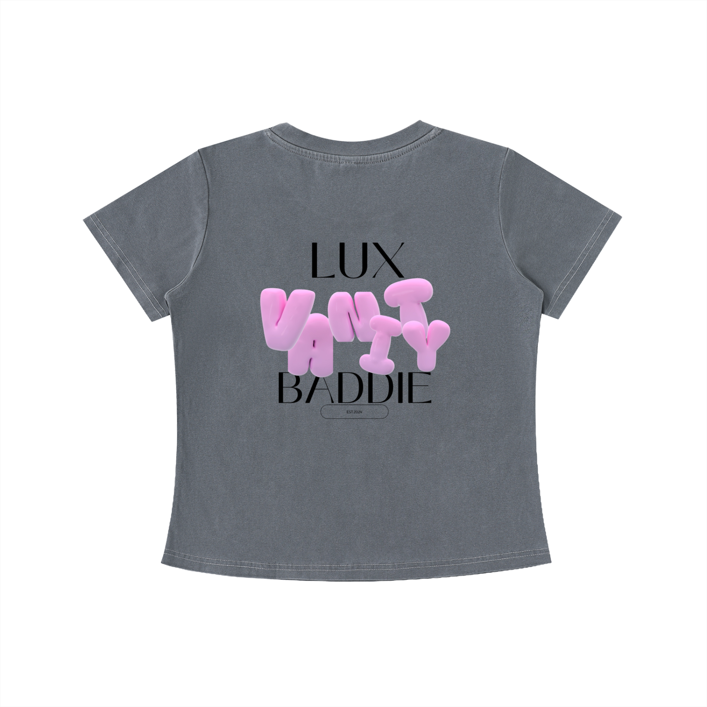 No Regrets Slim Fit T-shirt