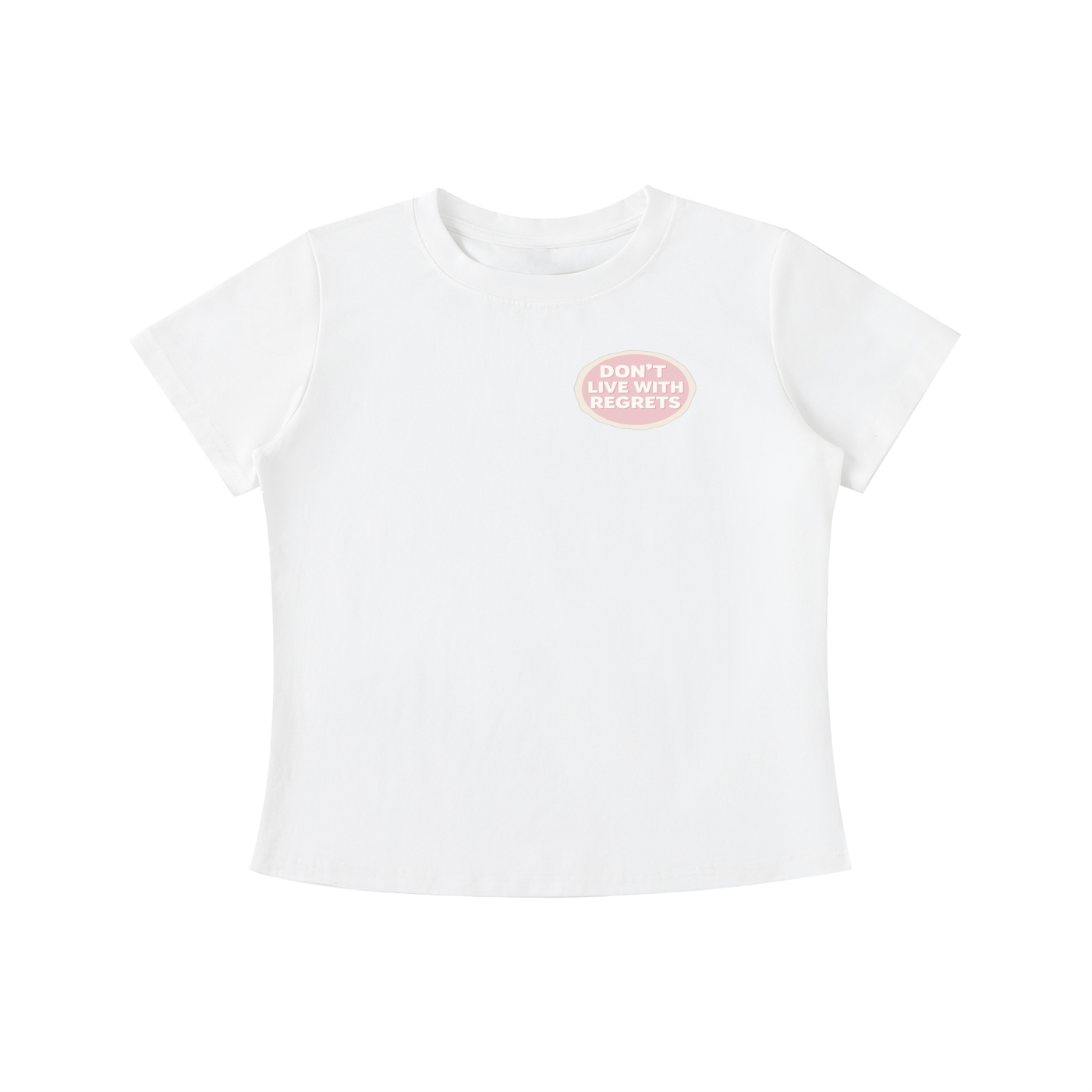 No Regrets Slim Fit T-shirt