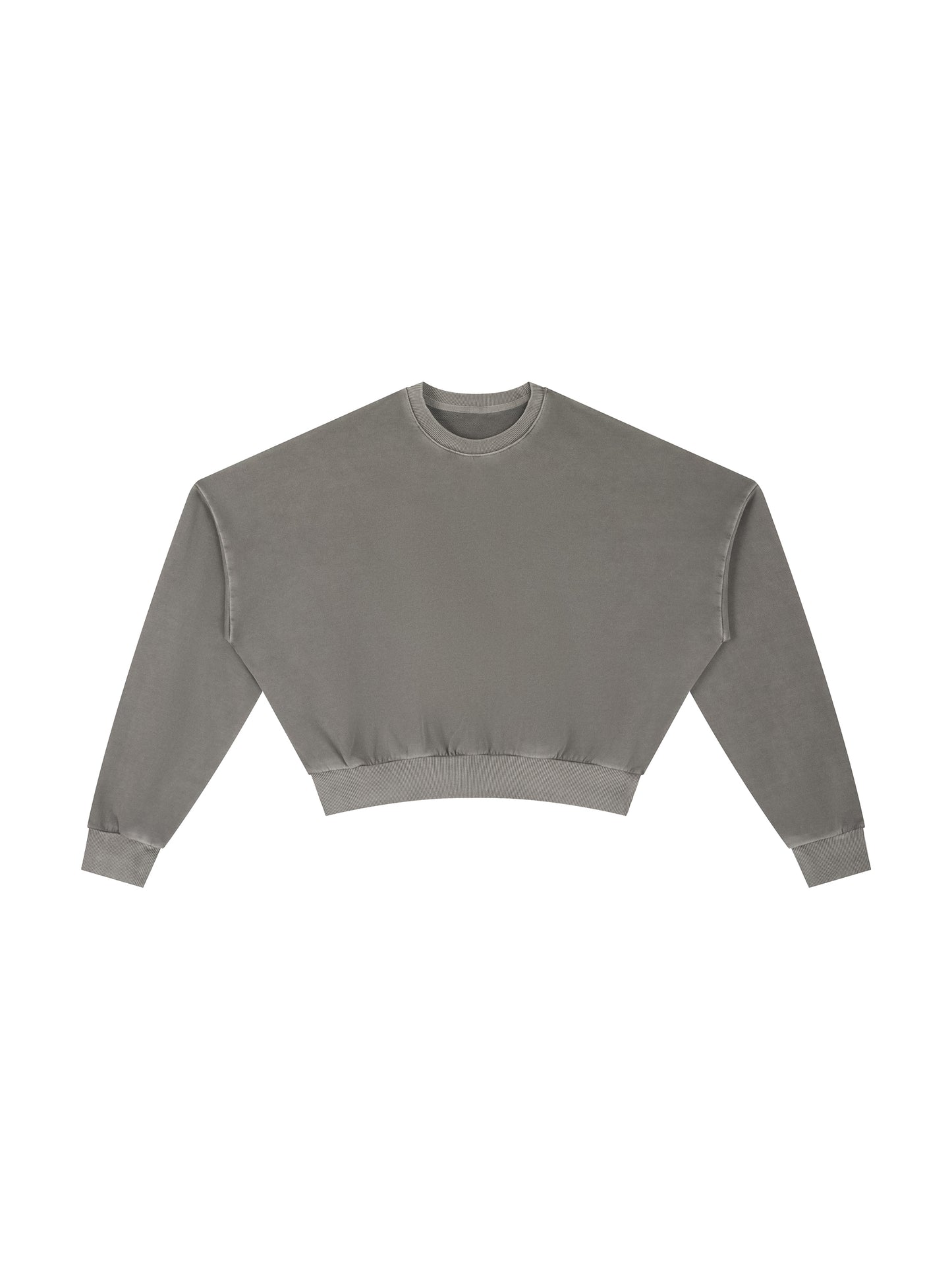 Style Therapist Vintage Washed Cropped Sweatshirt